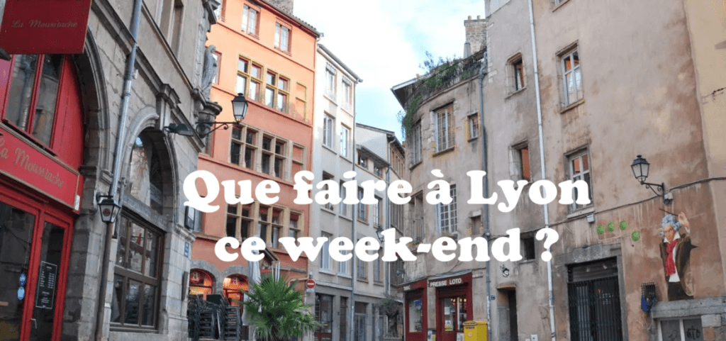 Que faire à Lyon ce week end ? Les sorties de 23 au 25 janvier 2026